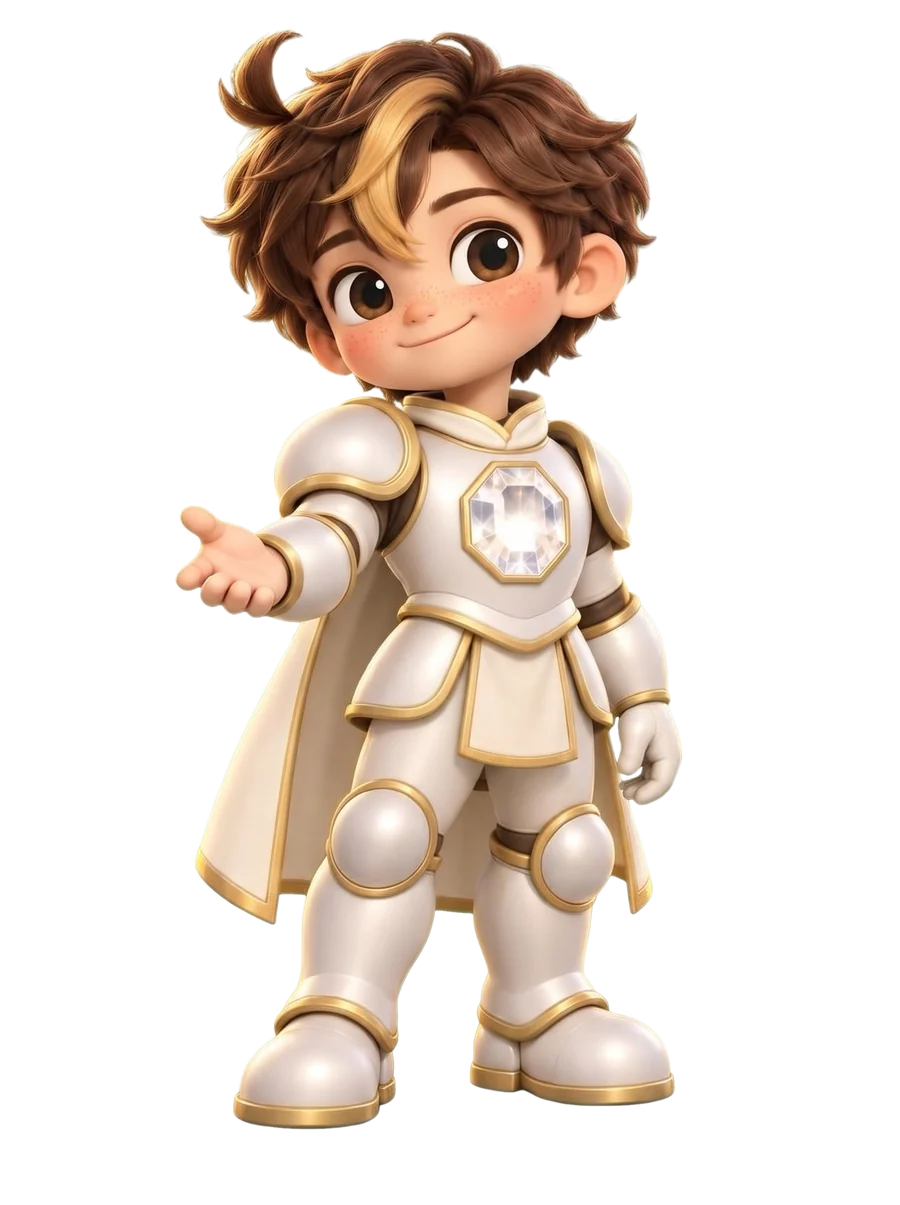 Pala, le personnage de Wellness Paladins